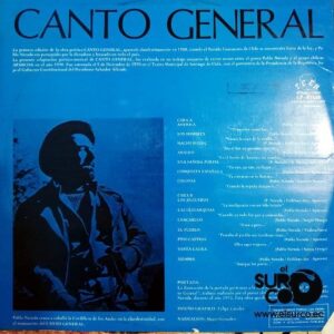 Disco de Vinilo Aparcoa - Canto General De Pablo Neruda Vinyl Record
