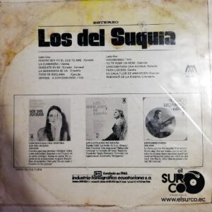 Disco de Vinilo Los Del Suquía - Los Del Suquía Vinyl Record