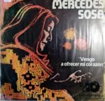 Disco de Vinilo Mercedes Sosa - Vengo A Ofrecer Mi Corazón Vinyl Record