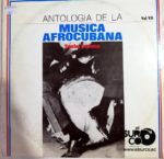 Disco de Vinilo Varios - Antología De La Música Afrocubana Tumba Francesa Vol Vii Vinyl Record