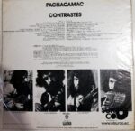 Disco de Vinilo Pachacamac - Contrastes Vinyl Record
