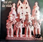 Disco de Vinilo Los Carrangueros De Raquira - Así Es La Vida Vinyl Record