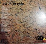 Disco de Vinilo Los Carrangueros De Raquira - Así Es La Vida Vinyl Record