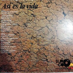 Disco de Vinilo Los Carrangueros De Raquira - Así Es La Vida Vinyl Record