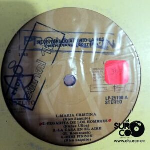 Disco de Vinilo La Charanga Costeña - Recordando Al Trío La Rosa Vinyl Record