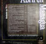 Disco de Vinilo Varios - Concierto Por La Paz De Centroamérica Vinyl Record
