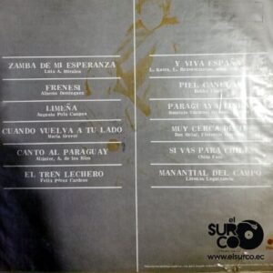 Disco de Vinilo Los Buenos Paraguayos - Los Buenos Paraguayos Vinyl Record