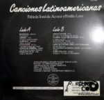 Disco de Vinilo Fabiola Toral De Acosta - Canciones Latinoamericanas Vinyl Record