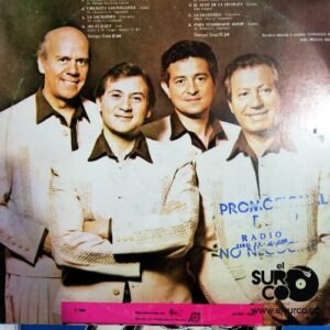 Disco de Vinilo Los Tucu Tucu - Para Nombrarte Vinyl Record