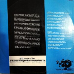 Disco de Vinilo Varios - Rebelde Voz, Viva Canción Vinyl Record