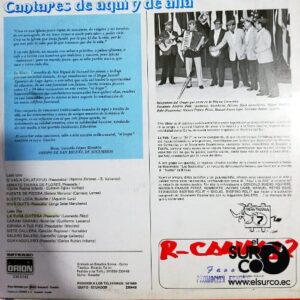 Disco de Vinilo Grupo 6 - Cantares De Aquí Y De Allá Vinyl Record