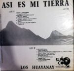 Disco de Vinilo Los Huayanay - Así Es Mi Tierra Vinyl Record