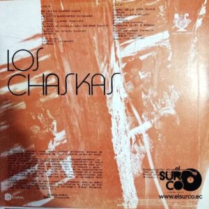 Disco de Vinilo Los Chaskas - Desde Siempre Vinyl Record