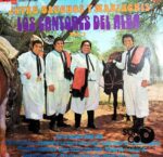 Disco de Vinilo Los Cantores Del Alba - Entre Gauchos Y Mariachis Vol 2 Vinyl Record