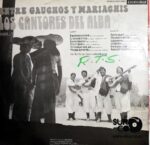 Disco de Vinilo Los Cantores Del Alba - Entre Gauchos Y Mariachis Vol 2 Vinyl Record