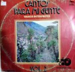 Disco de Vinilo Varios - Cantos Para Mi Gente Vol 2 Vinyl Record