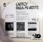 Disco de Vinilo Varios - Cantos Para Mi Gente Vol 2 Vinyl Record