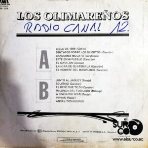 Disco de Vinilo Los Olimareños - Testimonio Vinyl Record