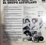 Disco de Vinilo El Grupo Altiplano - El Folklore Al Estilo De El Grupo Altiplano Vinyl Record