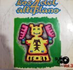 Disco de Vinilo Los 4 Del Altiplano - Los 4 Del Altiplano Vol 3 Vinyl Record
