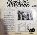 Disco de Vinilo Los 4 Del Altiplano - Los 4 Del Altiplano Vol 3 Vinyl Record