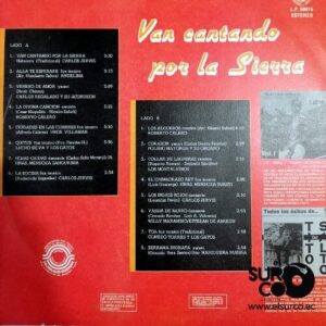 Disco de Vinilo Varios - Van Cantando Por La Sierra Vinyl Record