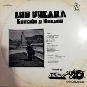 Disco de Vinilo Los Pucará - Canción Y Huayno Vinyl Record