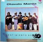 Disco de Vinilo Otavalo Manta - Sentimiento Noble Vinyl Record