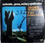 Disco de Vinilo Jaime Torres - Andando...Puna, Valles Y Quebradas Vinyl Record