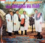 Disco de Vinilo Los Cantores Del Alba - Entre Gauchos Y Mariachis Vol 2 Vinyl Record