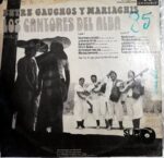 Disco de Vinilo Los Cantores Del Alba - Entre Gauchos Y Mariachis Vol 2 Vinyl Record