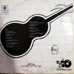 Disco de Vinilo Nelson Dueñas - Quiéreme Vinyl Record
