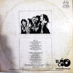 Disco de Vinilo Illapu - Raza Brava Vinyl Record