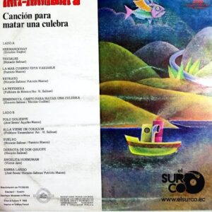 Disco de Vinilo Inti Illimani - Canción Para Matar Una Culebra Vinyl Record