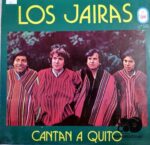 Disco de Vinilo Los Jairas - Los Jairas Cantan A Quito Vinyl Record