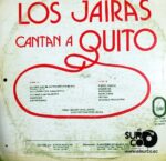 Disco de Vinilo Los Jairas - Los Jairas Cantan A Quito Vinyl Record