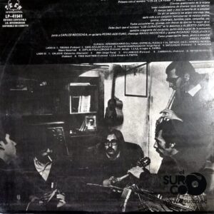 Disco de Vinilo Los Curacas - Norte Vinyl Record
