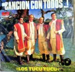 Disco de Vinilo Los Tucu Tucu - Canción Con Todos Vinyl Record