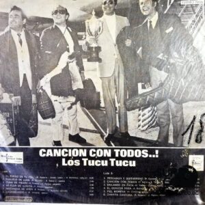 Disco de Vinilo Los Tucu Tucu - Canción Con Todos Vinyl Record