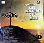 Disco de Vinilo Los Cantores Del Alba - Aquí Están Los Cantores Del Alba Vinyl Record