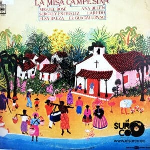 Varios - La Misa Campesina Vinilo