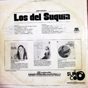 Disco de Vinilo Los Del Suquía - Los Del Suquía Vinyl Record