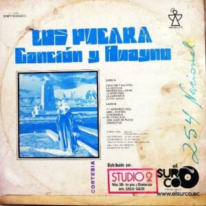 Disco de Vinilo Los Pucará - Canción Y Huayno Vinyl Record