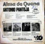 Disco de Vinilo Antonio Pantoja - Alma De Quena Vinyl Record