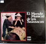 Disco de Vinilo Grupo Folklórico Salasaca - El Mundo Musical De Los Salasacas Vinyl Record