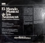 Disco de Vinilo Grupo Folklórico Salasaca - El Mundo Musical De Los Salasacas Vinyl Record
