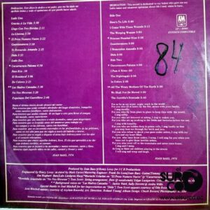 Disco de Vinilo Joan Baez - Gracias A La Vida Vinyl Record