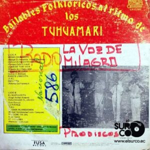 Disco de Vinilo Los Tuhuamari - Bailables Folklóricos Al Ritmo De Los Tuhuamari Vinyl Record