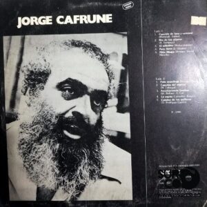 Disco de Vinilo Jorge Cafrune - Grandes Éxitos Vinyl Record