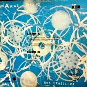 Disco de Vinilo Paralamas - Una Brasilera Vinyl Record